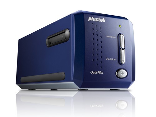 Plustek opticfilm 8100 scanner - plustek,
