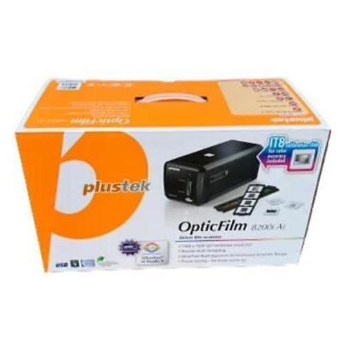 Plustek opticfilm 8200i - plustek, ai