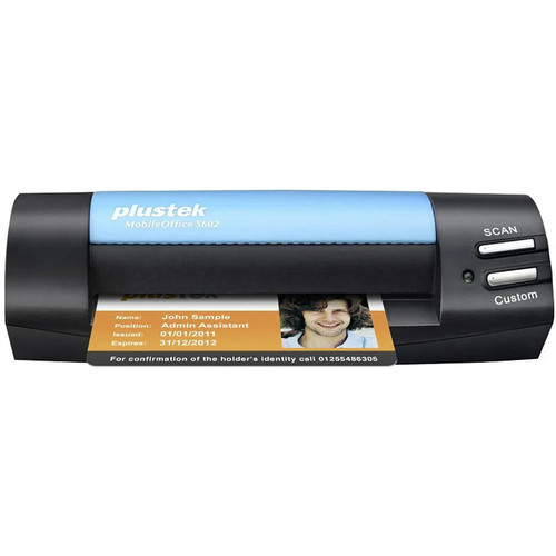 Plustek mobileoffice s602 - mobileoffice,